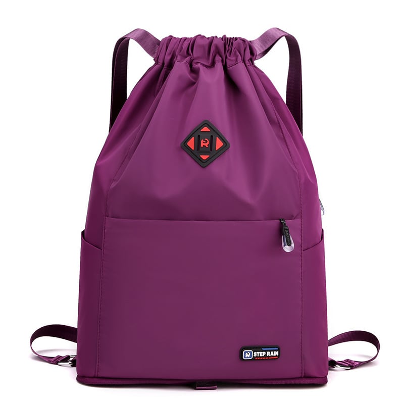 ⏰🔥50% OFF! 🎒 2026 Large Capacity Foldable Drawstring Sports Backpack – Lightweight, Durable & Perfect for Travel & Gym 💪✨