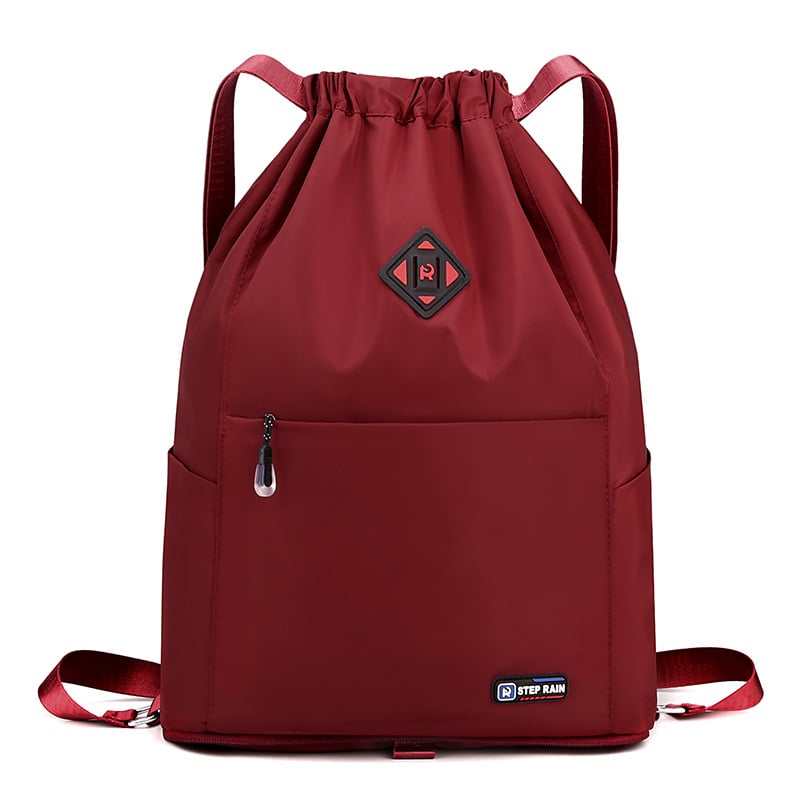 ⏰🔥50% OFF! 🎒 2026 Large Capacity Foldable Drawstring Sports Backpack – Lightweight, Durable & Perfect for Travel & Gym 💪✨