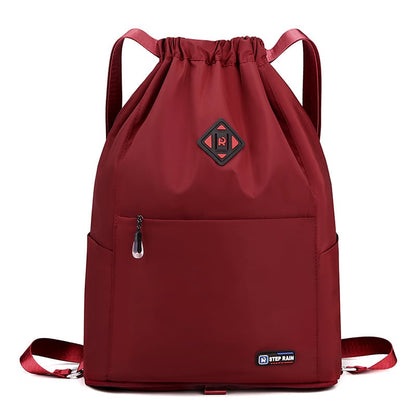⏰🔥50% OFF! 🎒 2026 Large Capacity Foldable Drawstring Sports Backpack – Lightweight, Durable & Perfect for Travel & Gym 💪✨