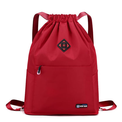 ⏰🔥50% OFF! 🎒 2026 Large Capacity Foldable Drawstring Sports Backpack – Lightweight, Durable & Perfect for Travel & Gym 💪✨