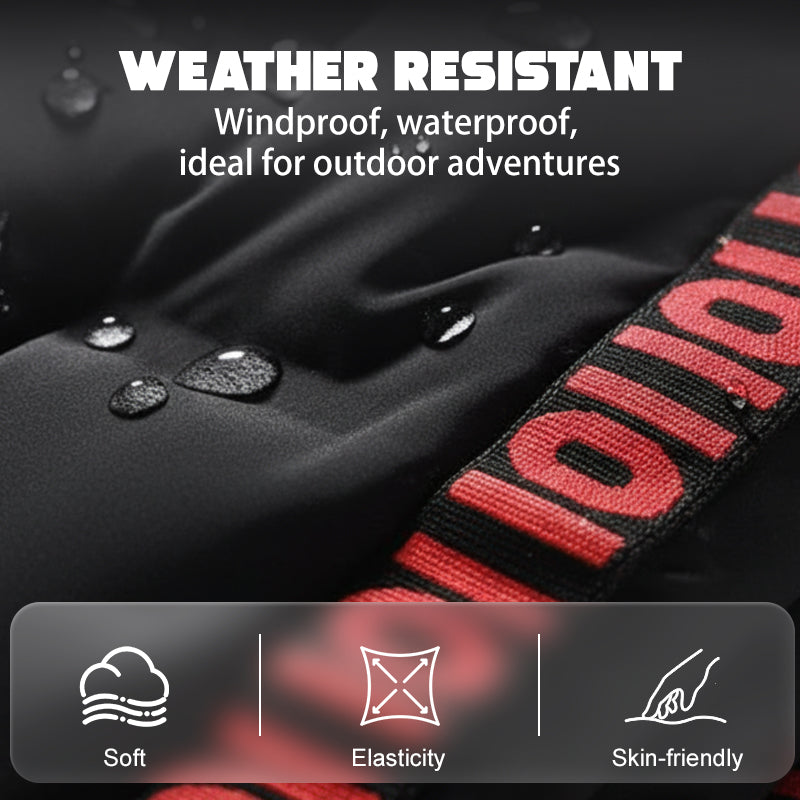 Men’s Thickened Windproof Warm Trousers