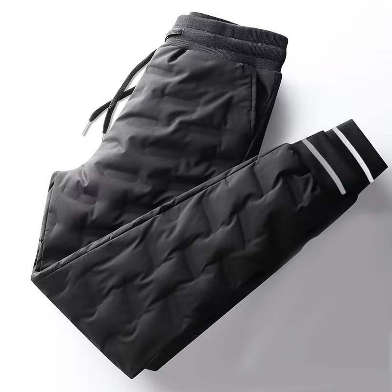 Men’s Thickened Windproof Warm Trousers