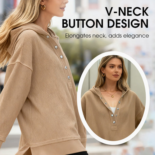 Women’s Fashion Long Sleeve Hoodie -💫The perfect everyday wear!