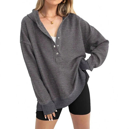 Women’s Fashion Long Sleeve Hoodie -💫The perfect everyday wear!