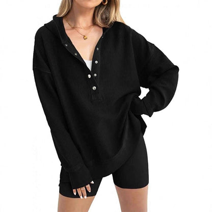 Women’s Fashion Long Sleeve Hoodie -💫The perfect everyday wear!