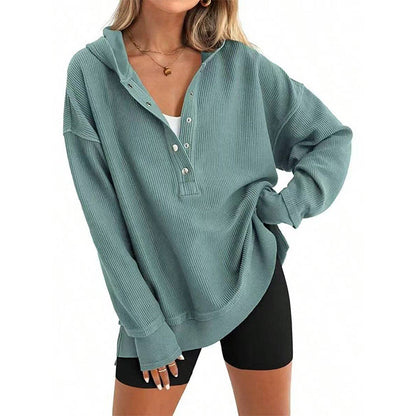 Women’s Fashion Long Sleeve Hoodie -💫The perfect everyday wear!