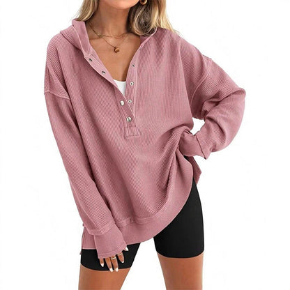 Women’s Fashion Long Sleeve Hoodie -💫The perfect everyday wear!