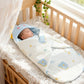 Cartoon Baby Sleep Sack with Anti-Startle Design