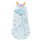Cartoon Baby Sleep Sack with Anti-Startle Design