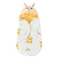 Cartoon Baby Sleep Sack with Anti-Startle Design