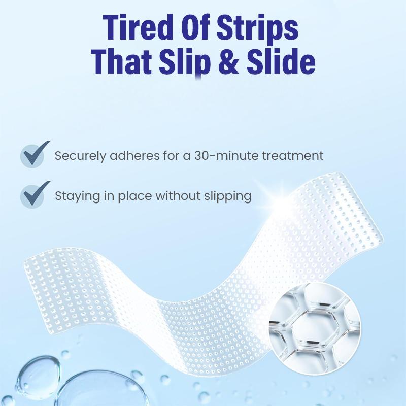 🔥Gentle & Effective Teeth Whitening Strips Set