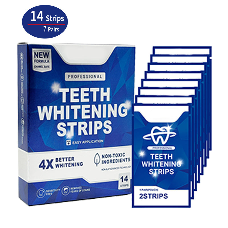 🔥Gentle & Effective Teeth Whitening Strips Set
