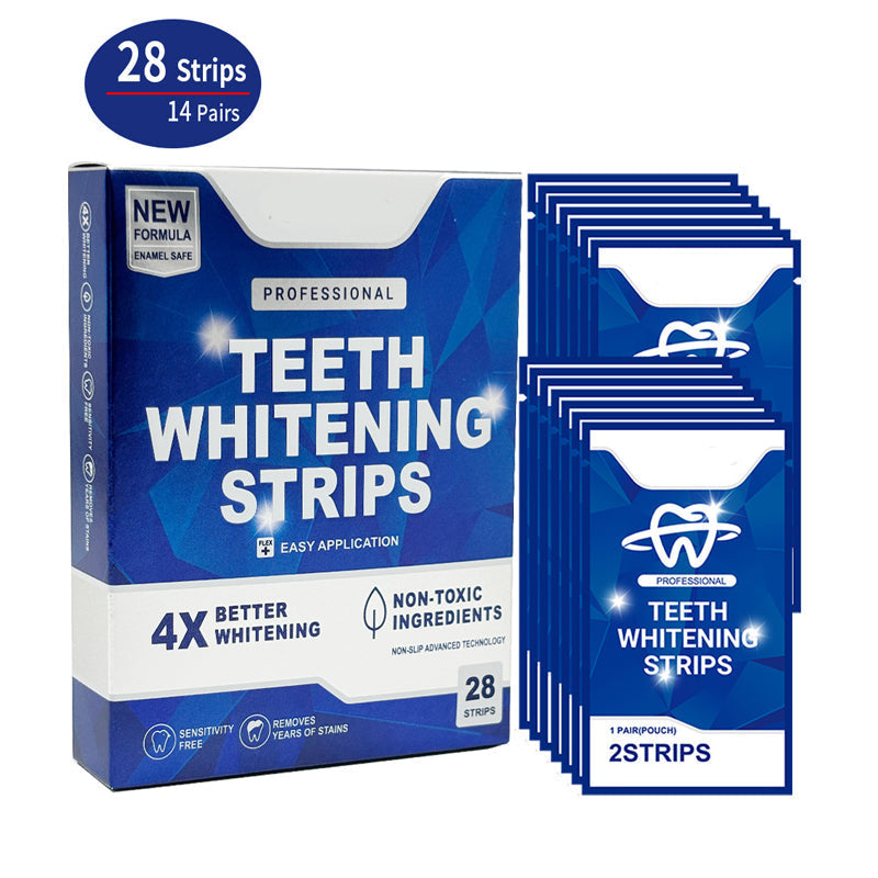 🔥Gentle & Effective Teeth Whitening Strips Set