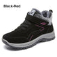 Casual, warm and non-slip walking shoes made of cotton