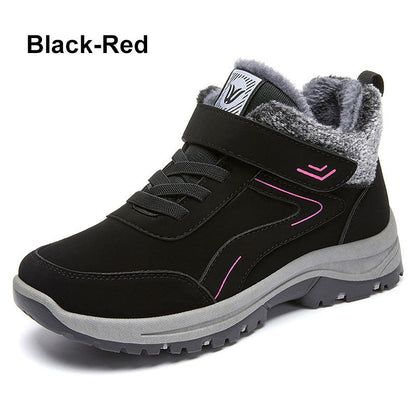 Casual, warm and non-slip walking shoes made of cotton