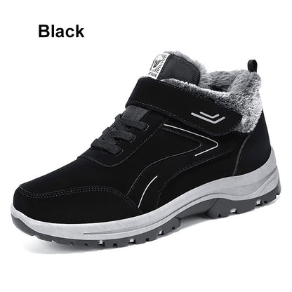 Casual, warm and non-slip walking shoes made of cotton