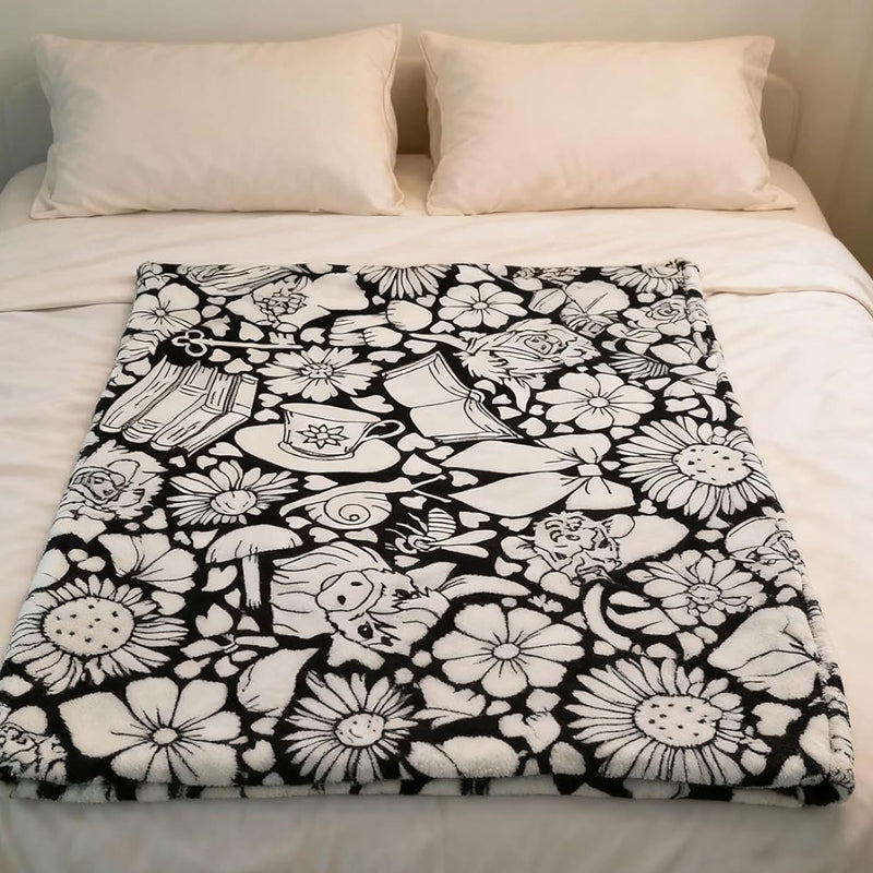 🔥LAST DAY SALE 50% OFF🔥 DIY Coloring Blanket with Markers