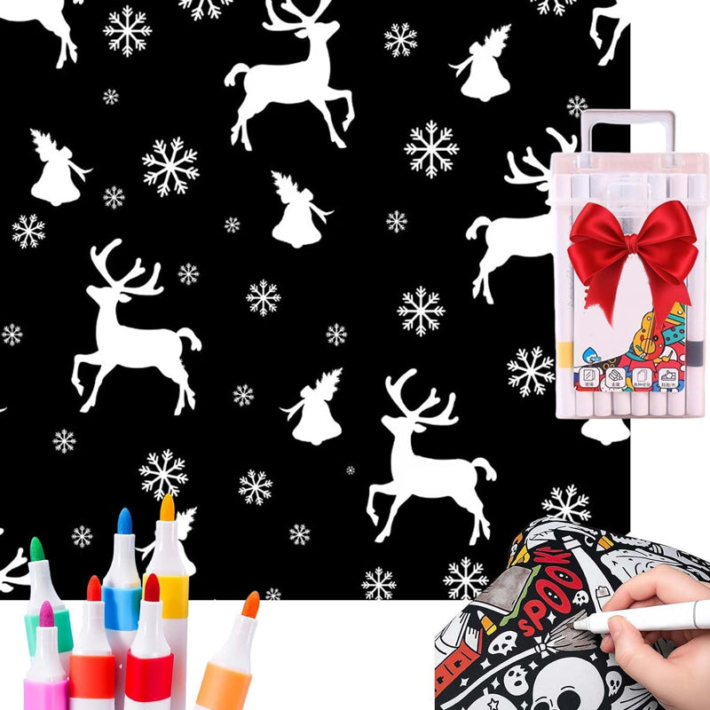 🔥LAST DAY SALE 50% OFF🔥 DIY Coloring Blanket with Markers