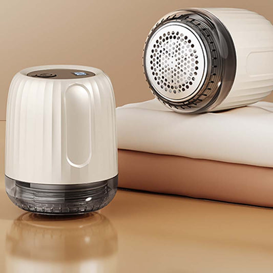 6-Blade Electric Fabric Shaver with Digital Display