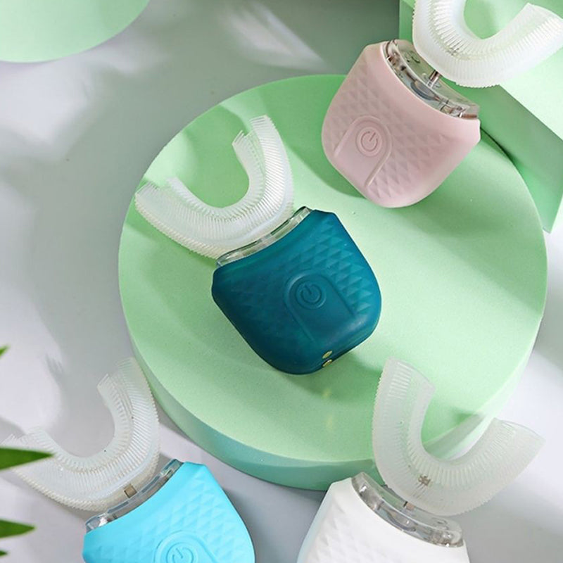Ultrasonic U-Shaped Electric Toothbrush for Adults