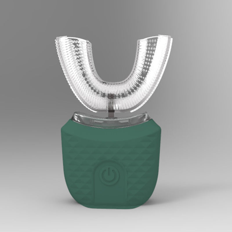 Ultrasonic U-Shaped Electric Toothbrush for Adults