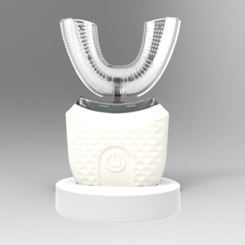 Ultrasonic U-Shaped Electric Toothbrush for Adults