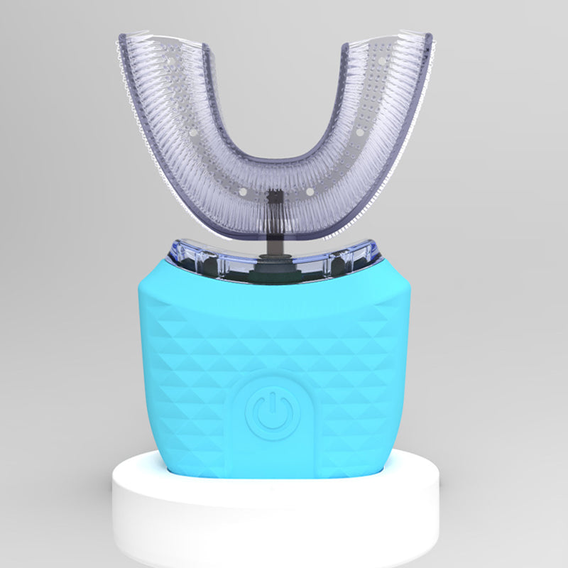 Ultrasonic U-Shaped Electric Toothbrush for Adults