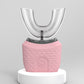 Ultrasonic U-Shaped Electric Toothbrush for Adults