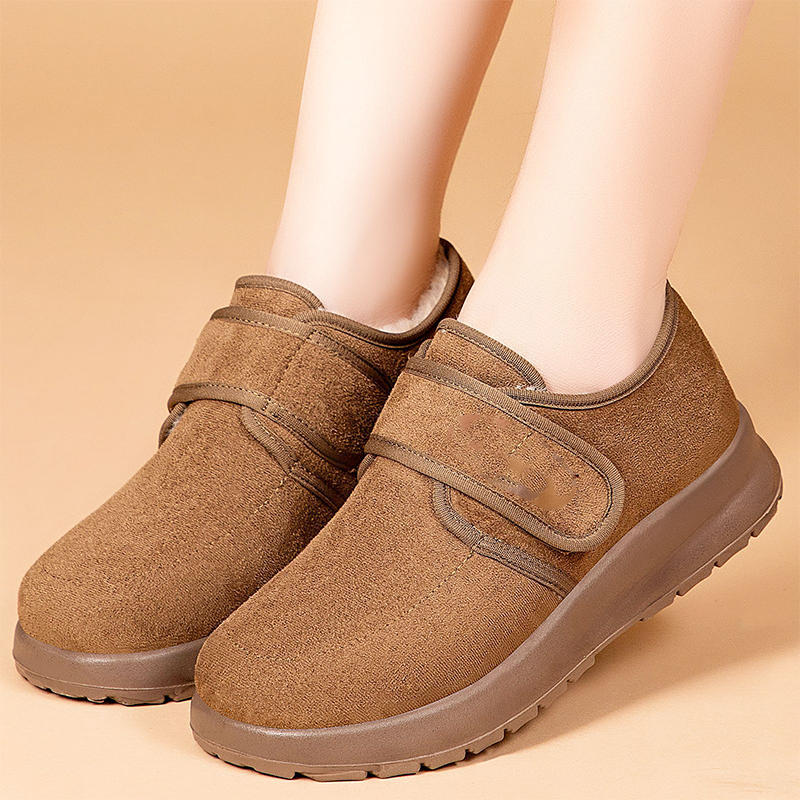 Women's Vintage Warm Plush-Lined Shoes