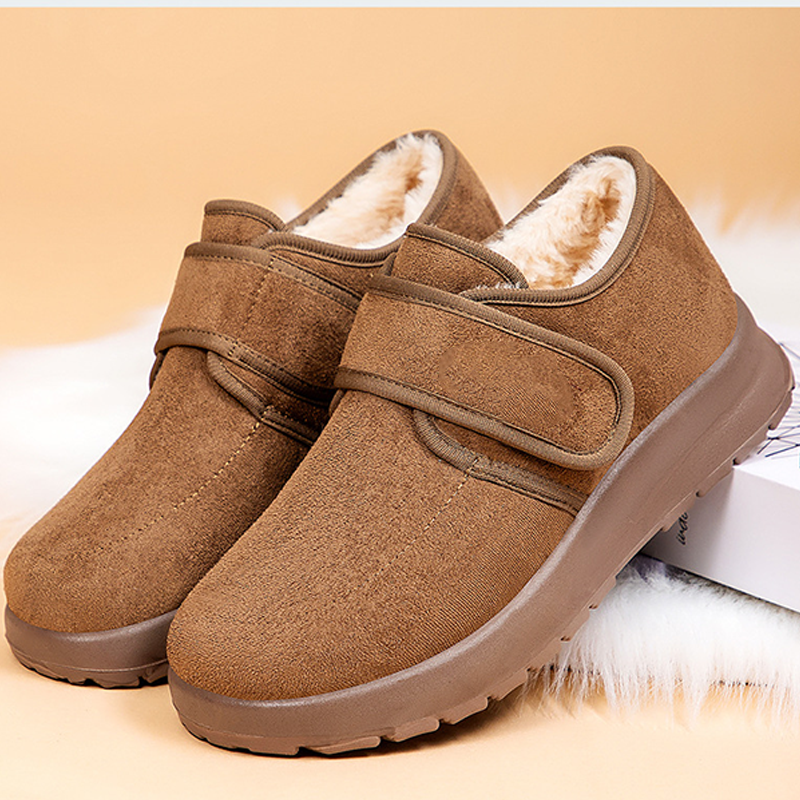 Women's Vintage Warm Plush-Lined Shoes