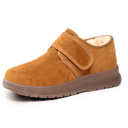 Women's Vintage Warm Plush-Lined Shoes
