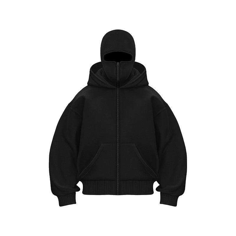 💥Limited Sale 50% OFF⏰Ninja Zip-Up Hoodie for Men & Women