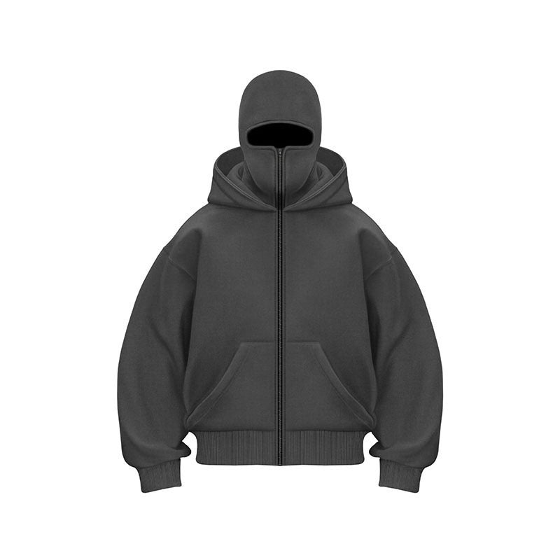 💥Limited Sale 50% OFF⏰Ninja Zip-Up Hoodie for Men & Women