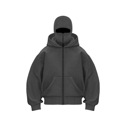 💥Limited Sale 50% OFF⏰Ninja Zip-Up Hoodie for Men & Women