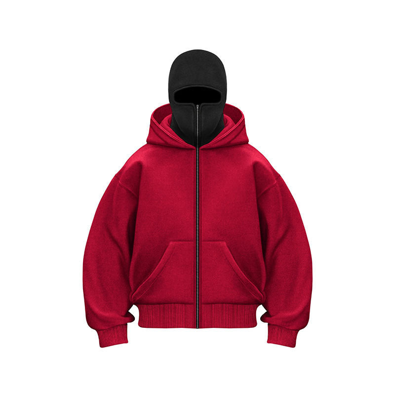 💥Limited Sale 50% OFF⏰Ninja Zip-Up Hoodie for Men & Women