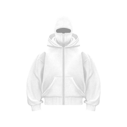 💥Limited Sale 50% OFF⏰Ninja Zip-Up Hoodie for Men & Women
