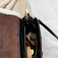 Women's Retro Plush Crossbody Bag
