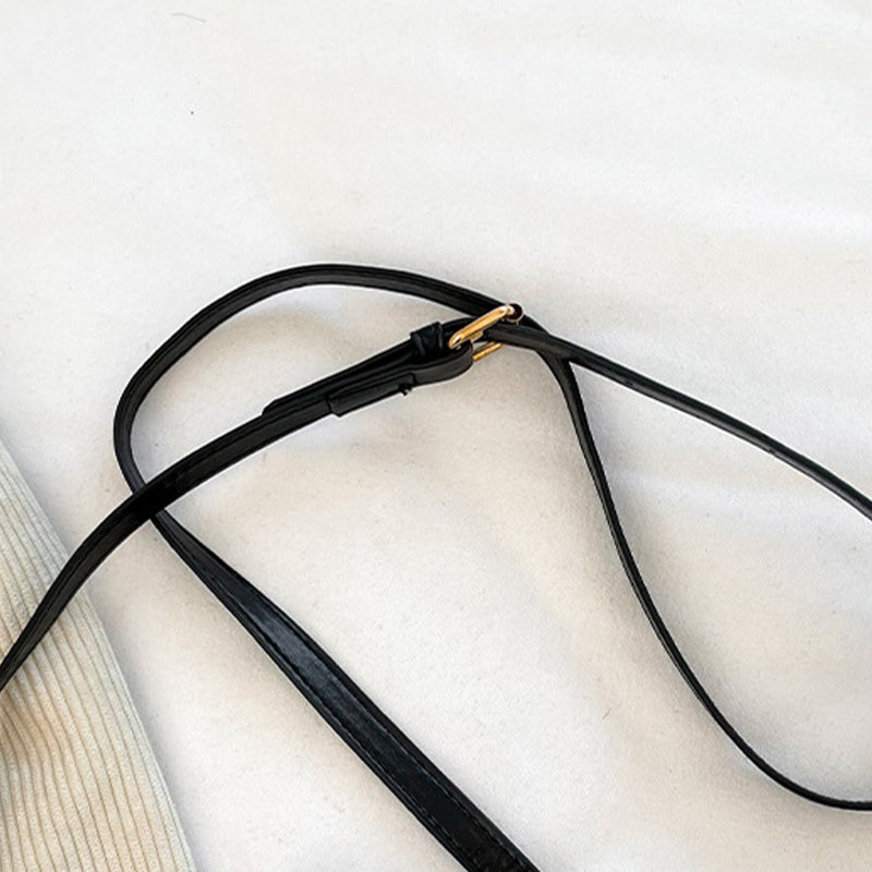 Women's Retro Plush Crossbody Bag