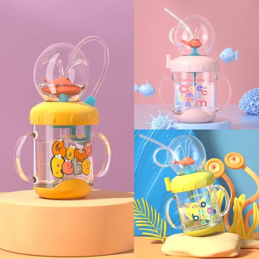 🐳Whale Baby Water Sipper -👼Get your little one to love drinking water!🚀