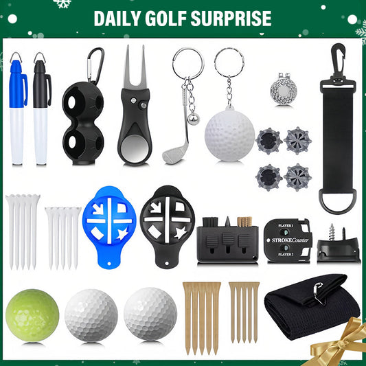 🎁Gift Idea Hot Sale🔥24PCS Christmas Golf Advent Calendar