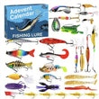 24 Days Lures Advent Calendar