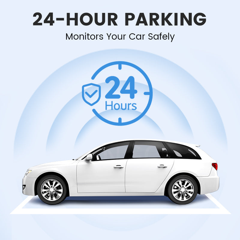 4K Ultra HD Car Dashcam with Night Vision