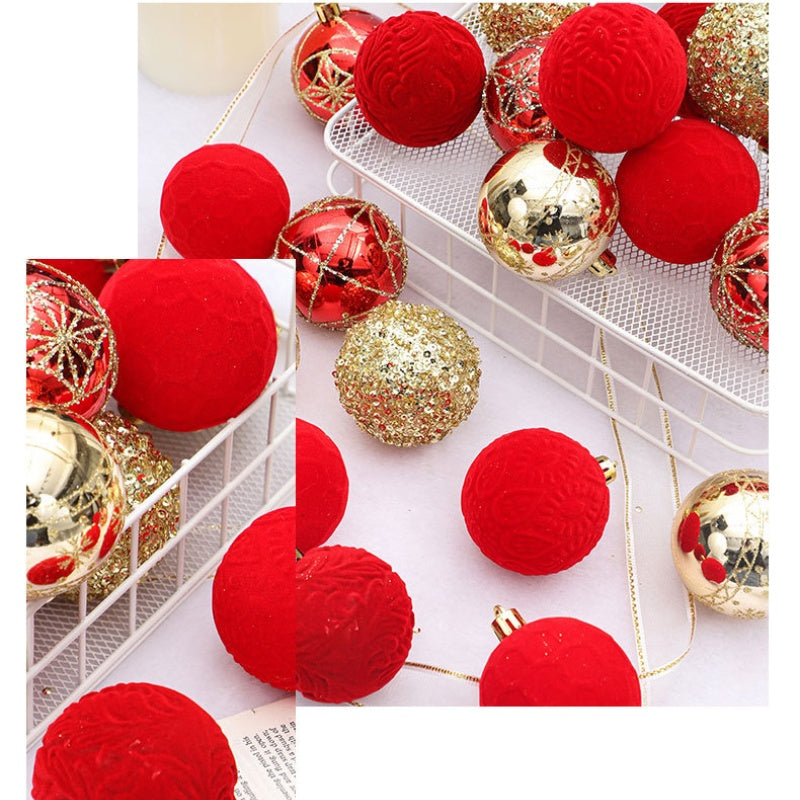 25 PCS Christmas Tree Ornament Balls