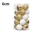 25 PCS Christmas Tree Ornament Balls