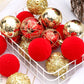 25 PCS Christmas Tree Ornament Balls