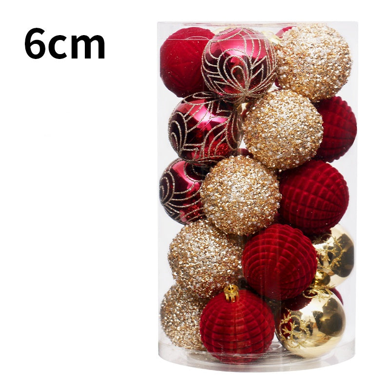 25 PCS Christmas Tree Ornament Balls