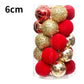 25 PCS Christmas Tree Ornament Balls