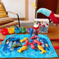 🏆Toddler Cloth Fishing Toy Set with Stacking Cups