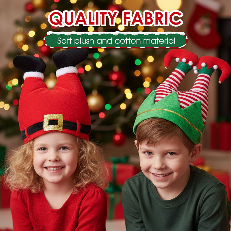 🎄🎁Christmas Funny Santa & Elf Pants Hat