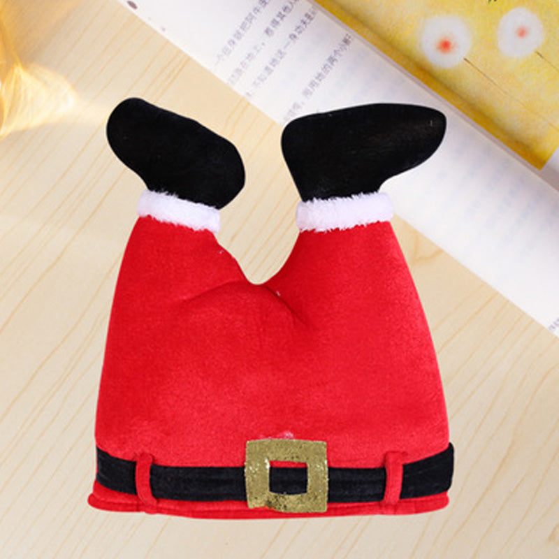 🎄🎁Christmas Funny Santa & Elf Pants Hat